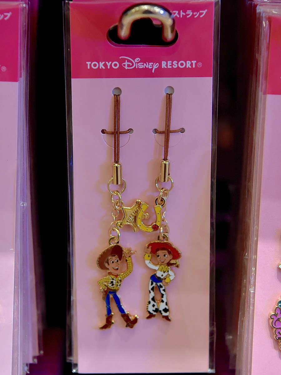 おそろいでつけたいペアストラップも☆東京ディズニーランド2016春夏
