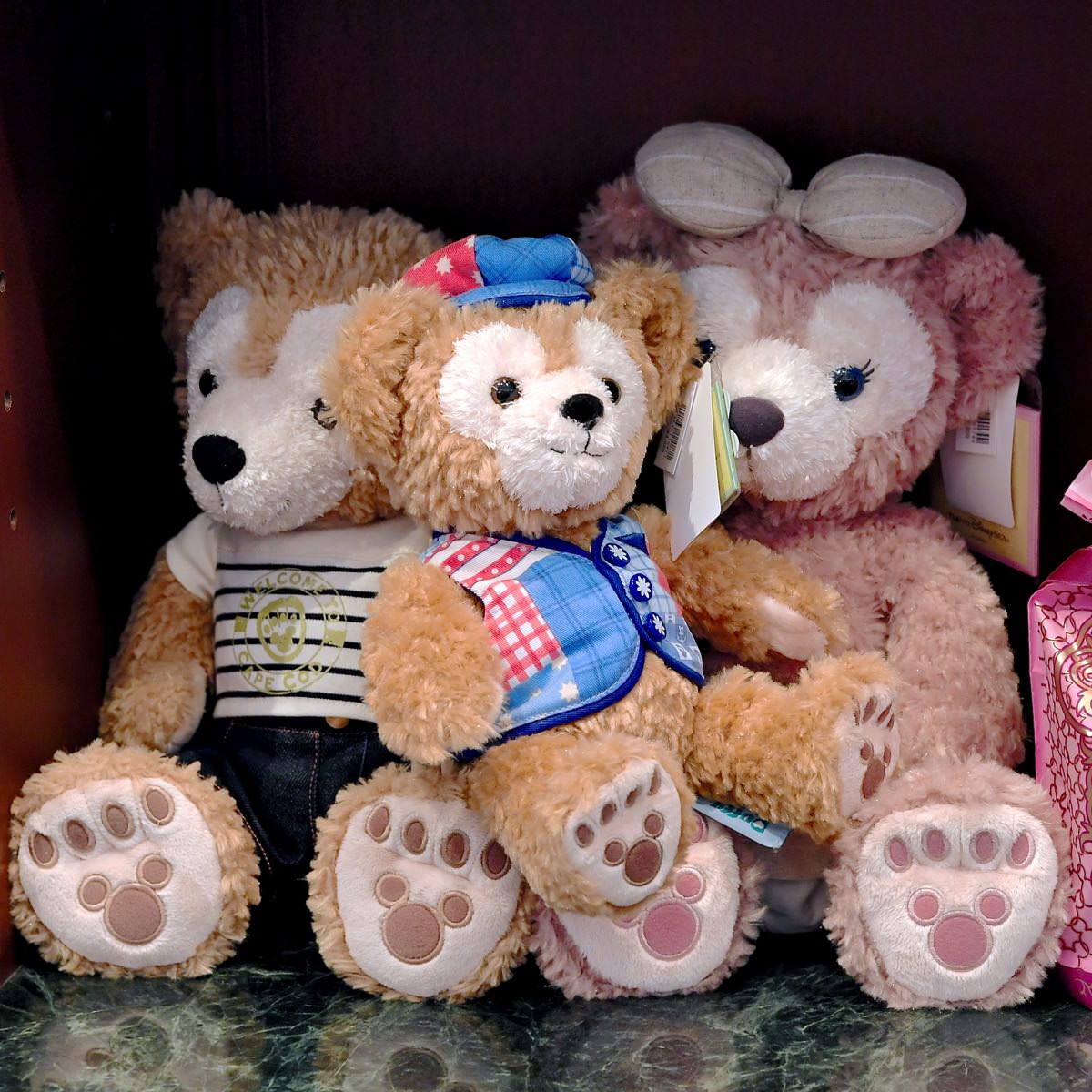 Wishing Together☆東京ディズニーシー15周年ダッフィーグッズまとめ -