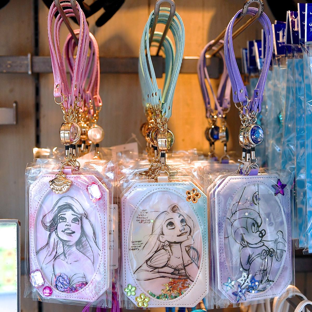 ウィッシュの瞬間をデザイン☆東京ディズニーシー15周年グッズ -