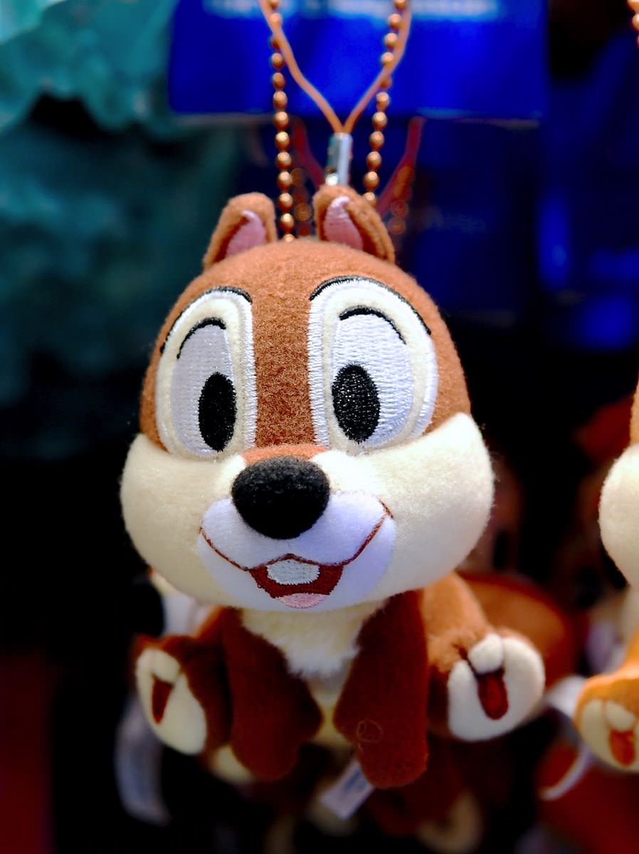 ころんとかわいい☆東京ディズニーランドキャラクターぬいぐるみ