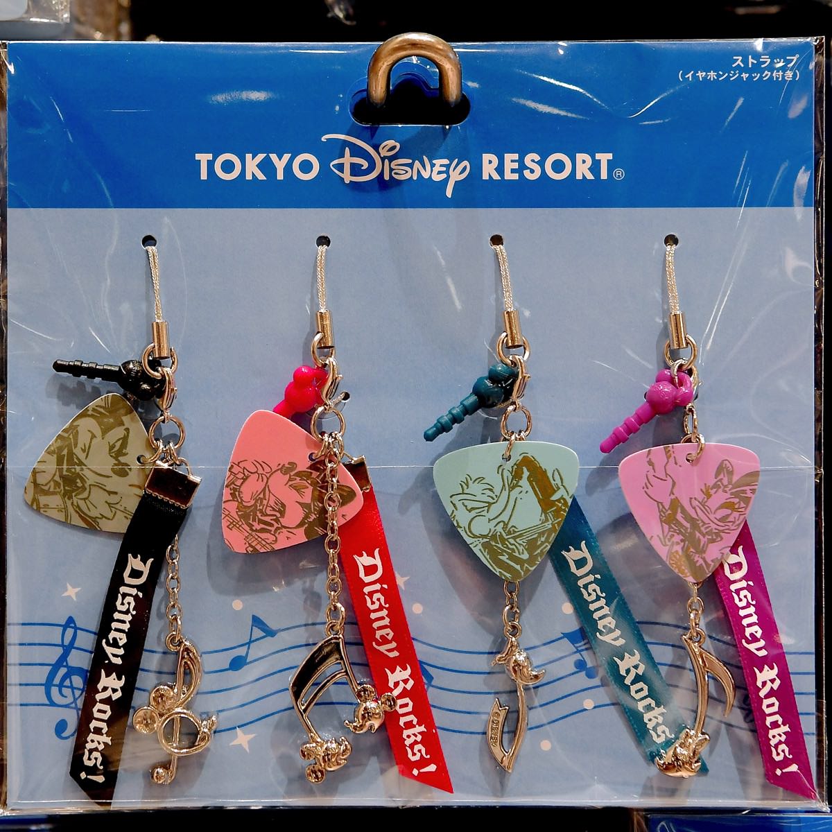 おそろいでつけたいペアストラップも☆東京ディズニーランド2016春夏