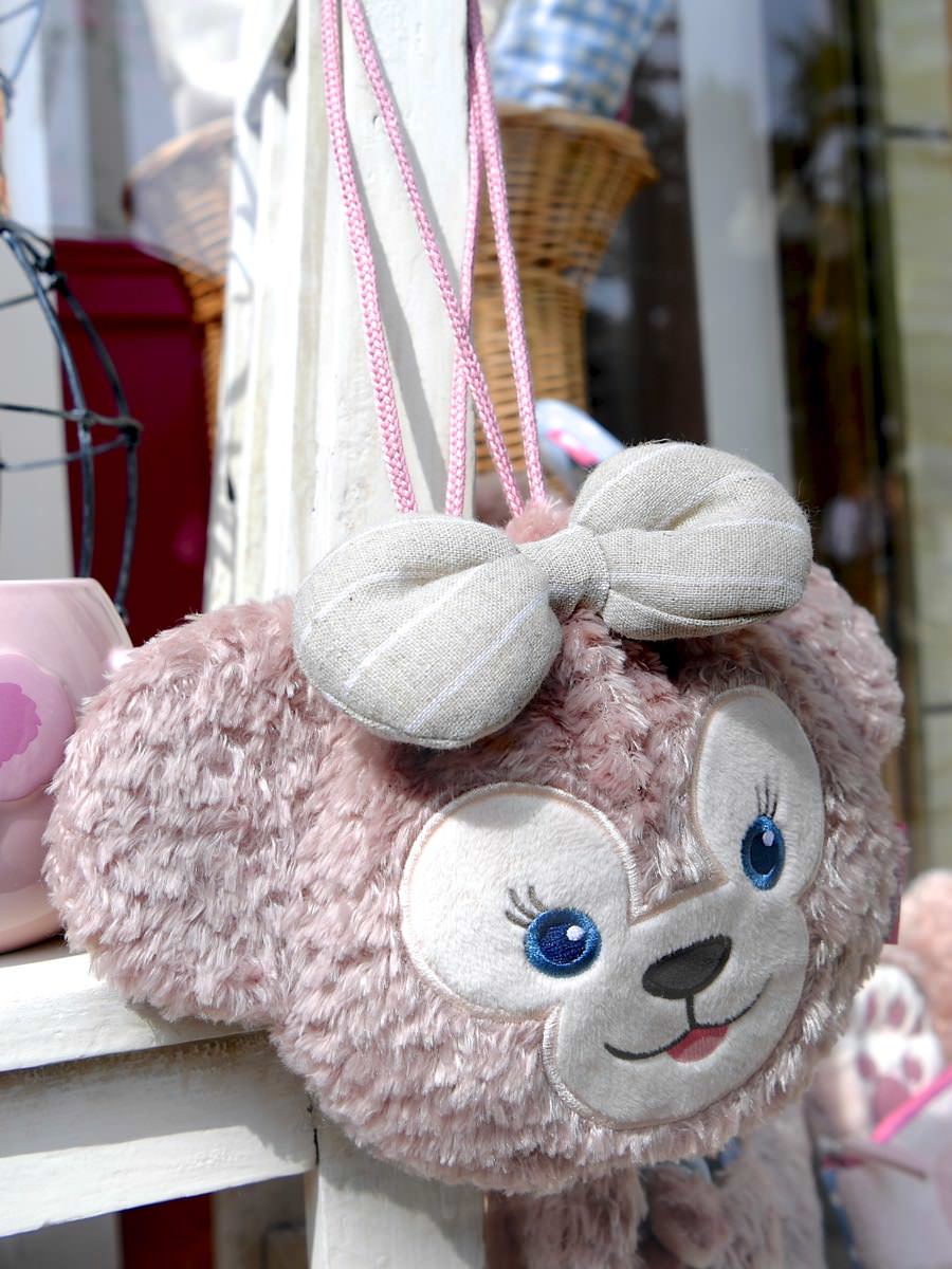 ふわもこ素材でかわいい☆東京ディズニーシー”ダッフィー”&”シェリー