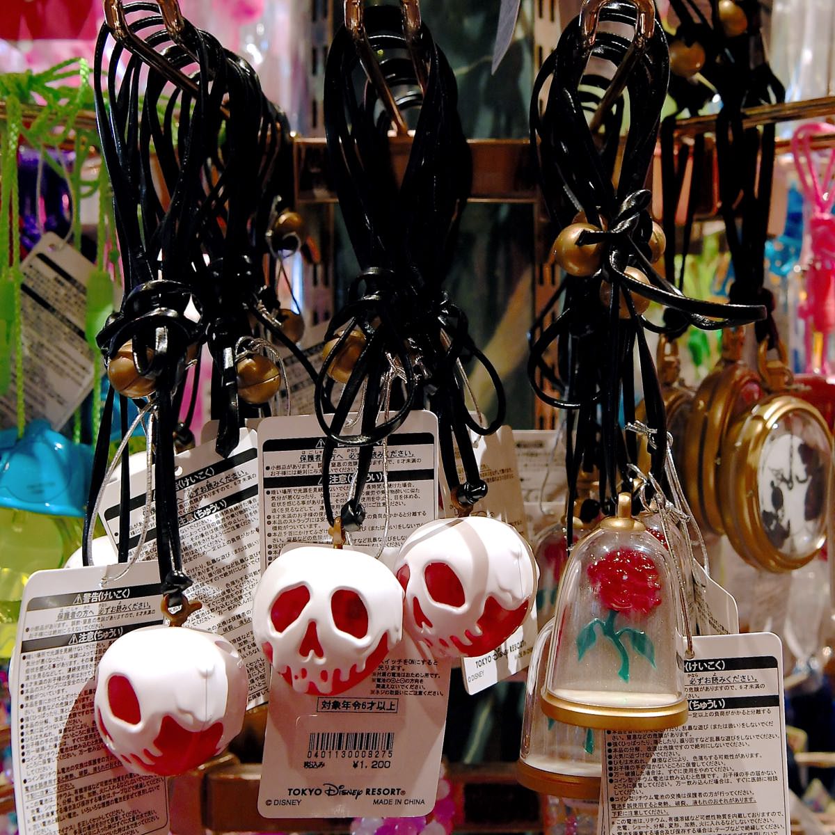 インパクト大な毒リンゴ☆東京ディズニーランド『白雪姫』『美女と野獣