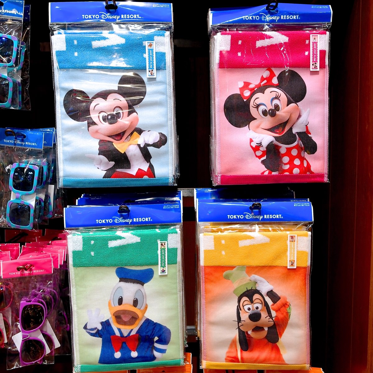 ミッキーたちの実写ペアデザイン☆東京ディズニーランド ロング