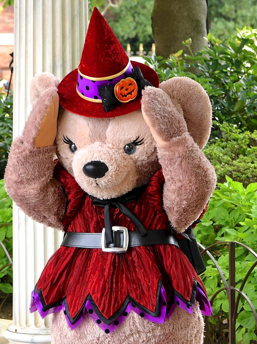 海賊&魔女に仮装☆ダッフィー・シェリーメイ”ディズニーハロウィーン