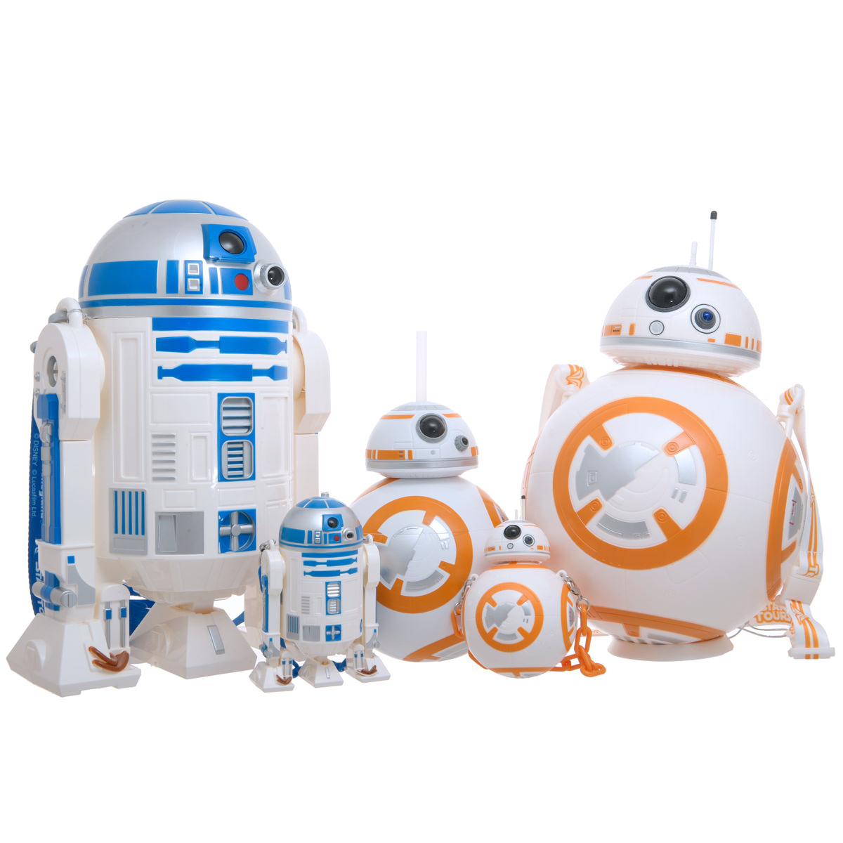 R2-D2に続きBB-8も登場☆東京ディズニーランド『スター・ウォーズ