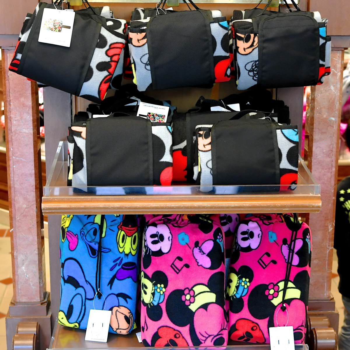 パレード待ちに使いたい！東京ディズニーランド ポータブルクッション