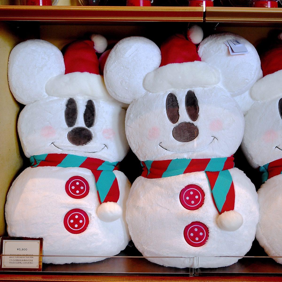 雪だるまの“スノースノー”！東京ディズニーリゾート“ディズニー