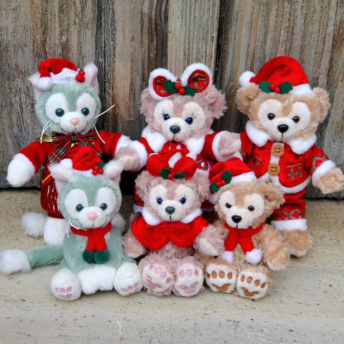 ディズニーシー園内最新作⭐ダッフィー・限定品・ぬいぐるみ付き