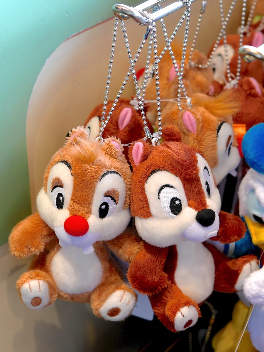 ペアで使いたいアイテムがいっぱい！東京ディズニーランド“チップ