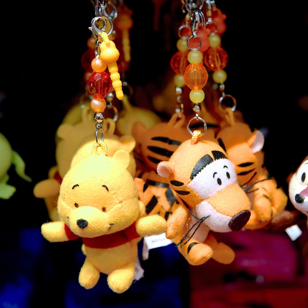 仲良しペアでつけたい！東京ディズニーランド ぬいぐるみストラップ