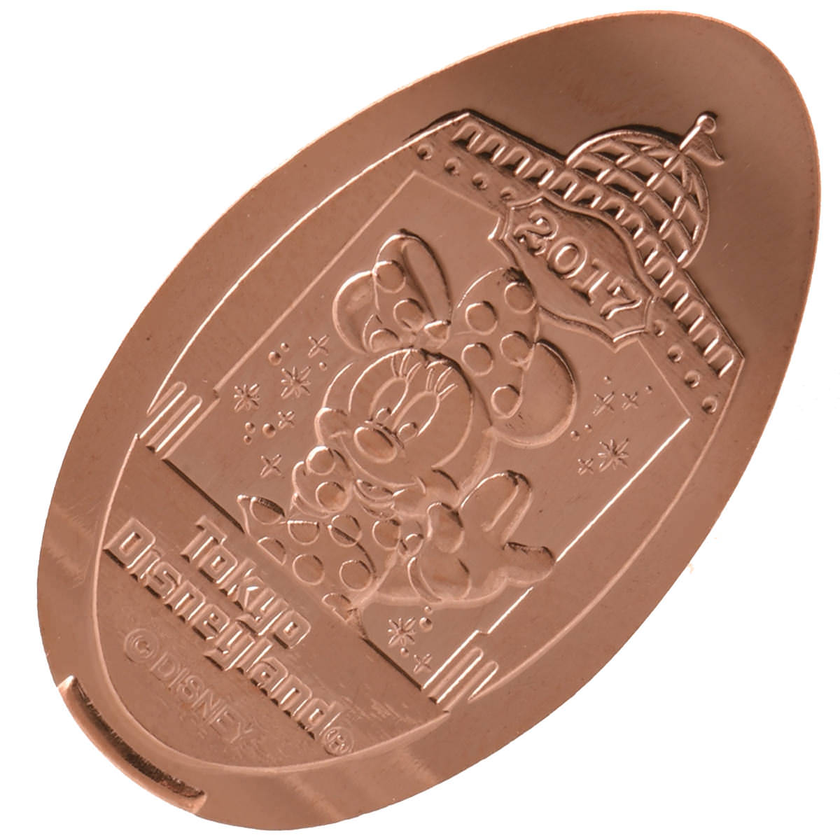 2017年版！東京ディズニーランド イヤリースーベニアメダル -