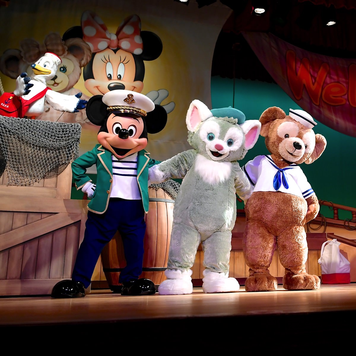 ジェラトーニがケープコッドで新しいお友達と出会う物語！東京