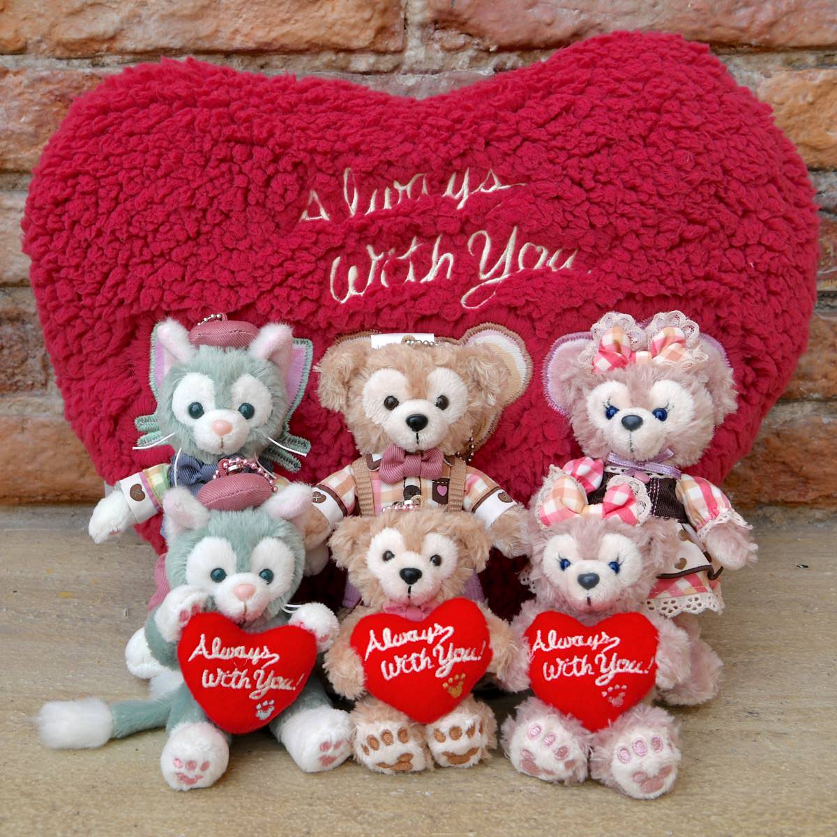 ハートモチーフがかわいい！東京ディズニーシー“スウィートダッフィー