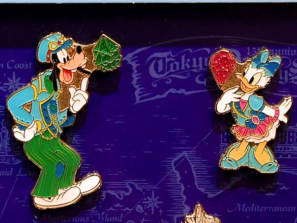 ファンダフル・ディズニー限定！「東京ディズニーシー15周年ザ・イヤー