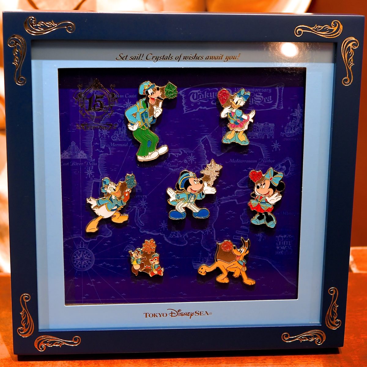 ファンダフル・ディズニー限定！「東京ディズニーシー15周年ザ・イヤー