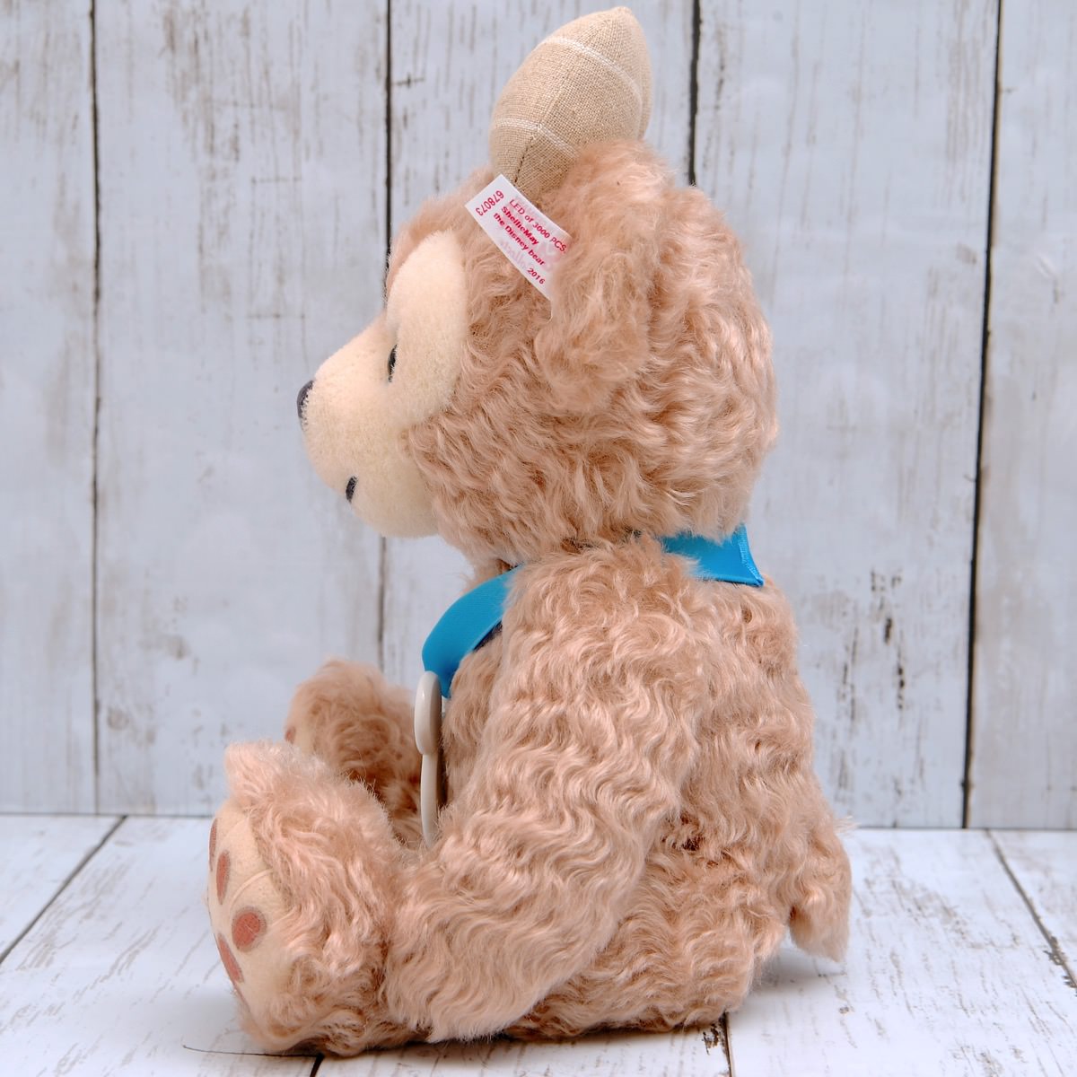 15周年はシェリーメイ！東京ディズニーシー「シュタイフ」プロデュース