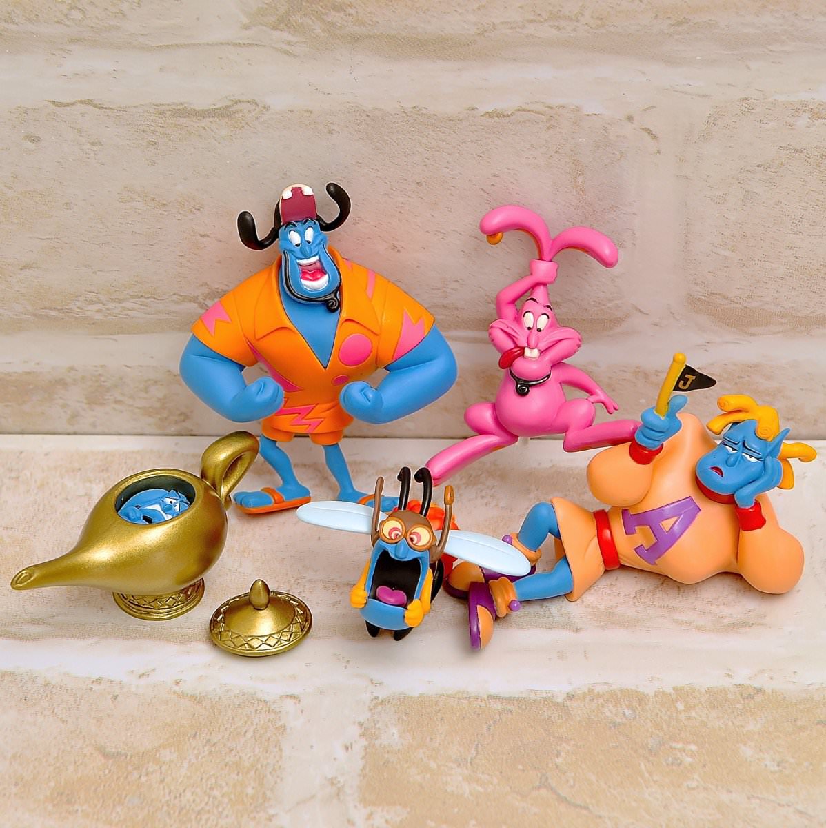 ジーニーが変身！バンプレスト ディズニーキャラクターズ ワールド