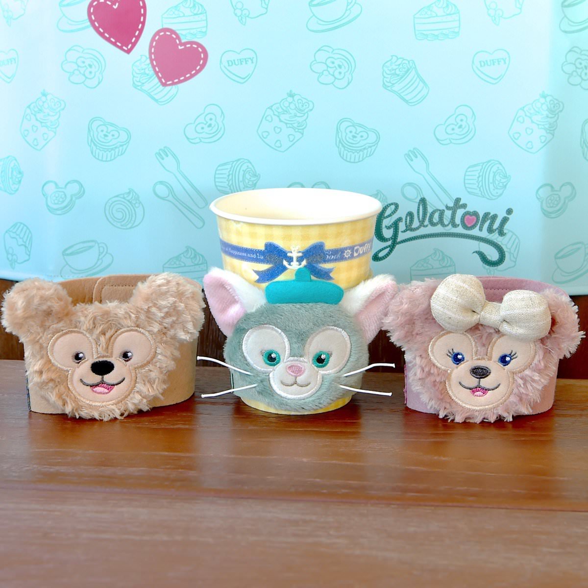 ジェラトーニも登場！東京ディズニーシー“ダッフィー＆フレンズ