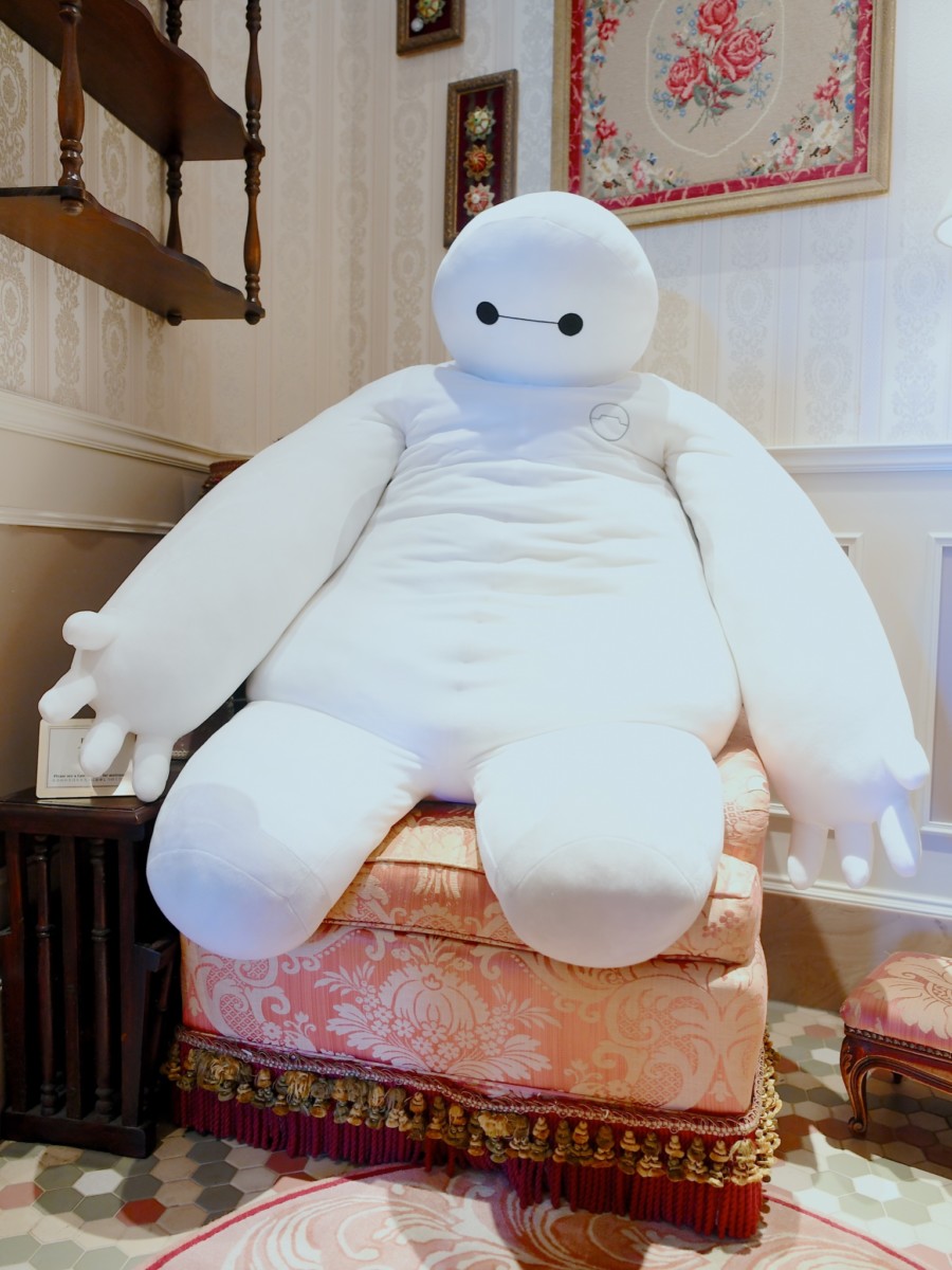 ふわふわに癒やされる！東京ディズニーランド“ベイマックス”ぬいぐるみ