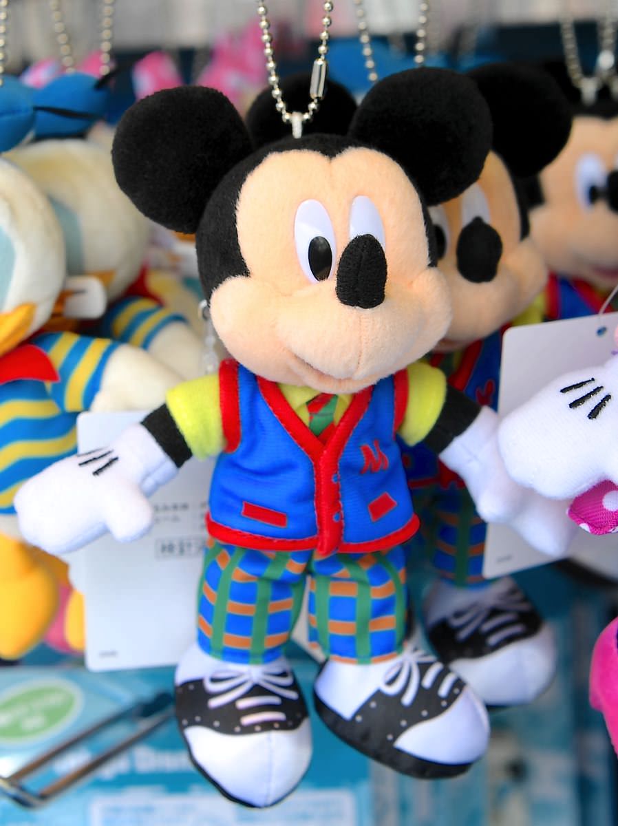 新品タグ付き】ディズニーランド34周年 トゥーンタウン ミッキーミニー