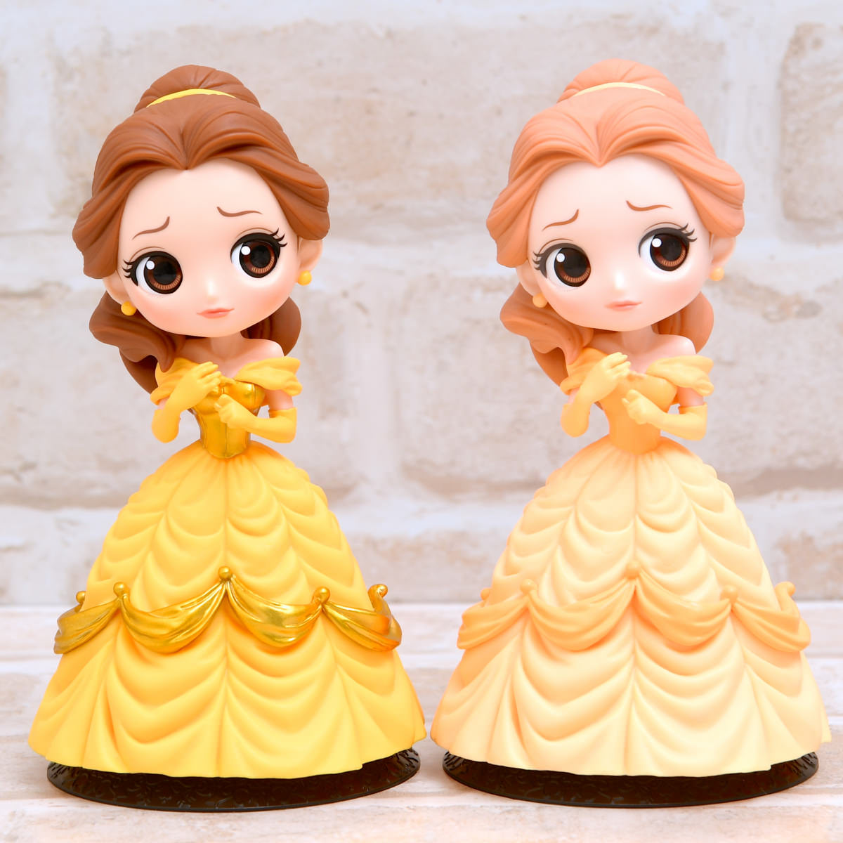 ラプンツェルとベルがより美しく！バンプレストQ posket Disney