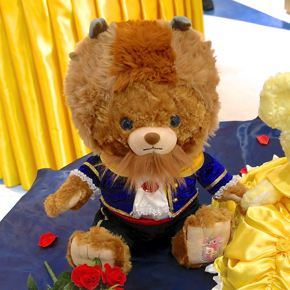 美女と野獣』のプリンセスユニベアが登場！ディズニーストア『Disney