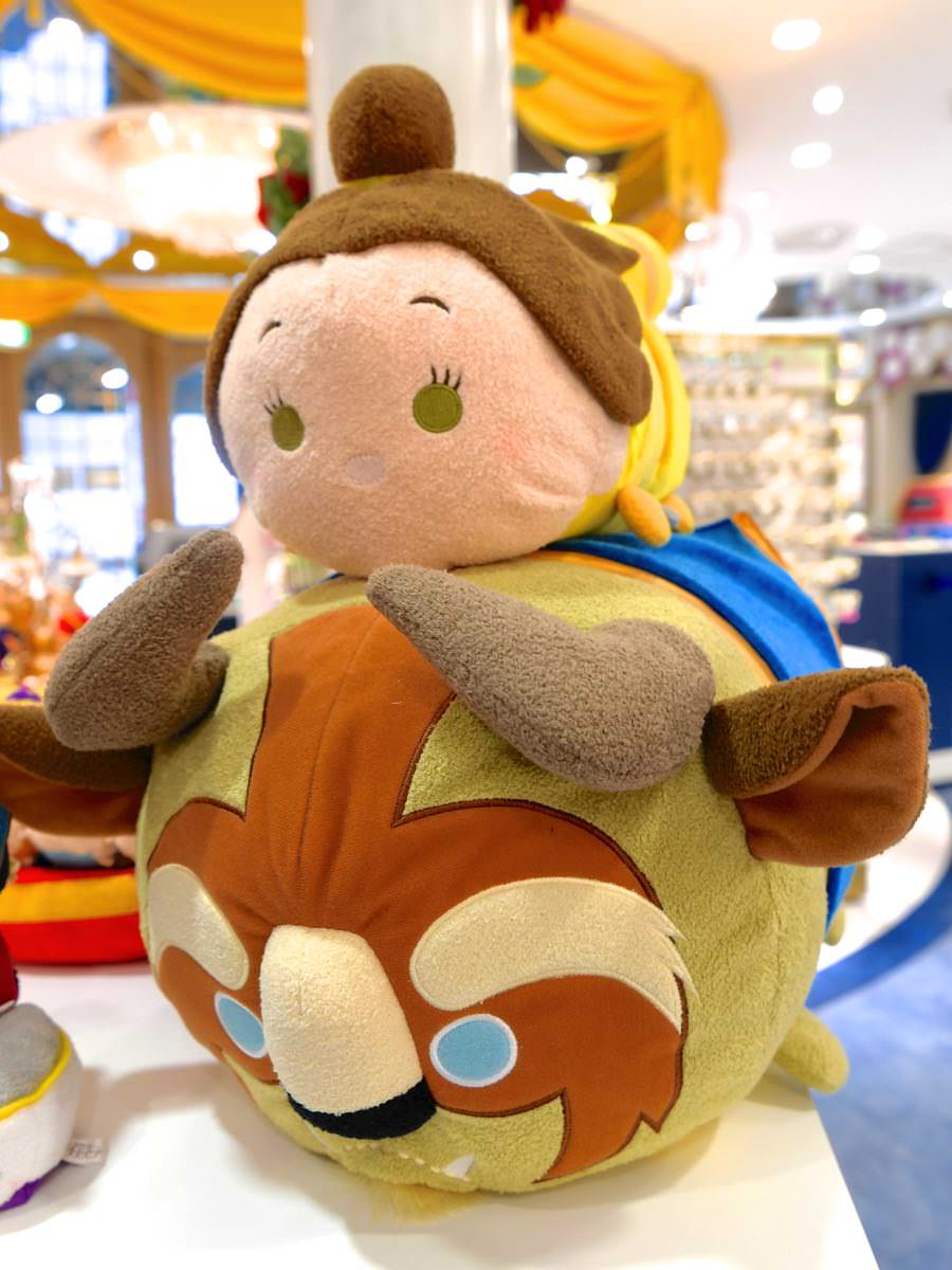 実写版公開にあわせた限定バージョン！ツムツムぬいぐるみ『美女と野獣