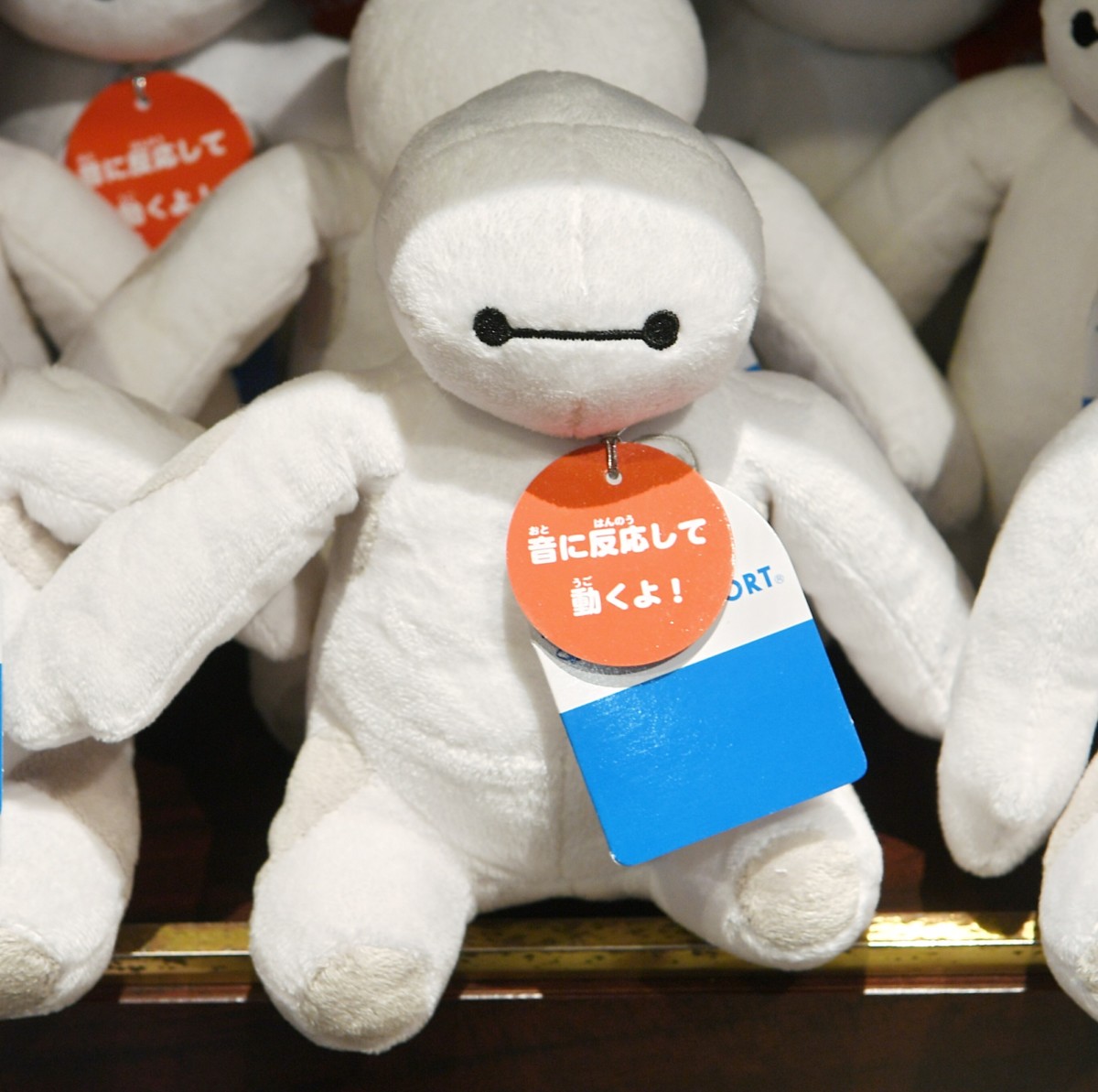 ふわふわに癒やされる！東京ディズニーランド“ベイマックス”ぬいぐるみ