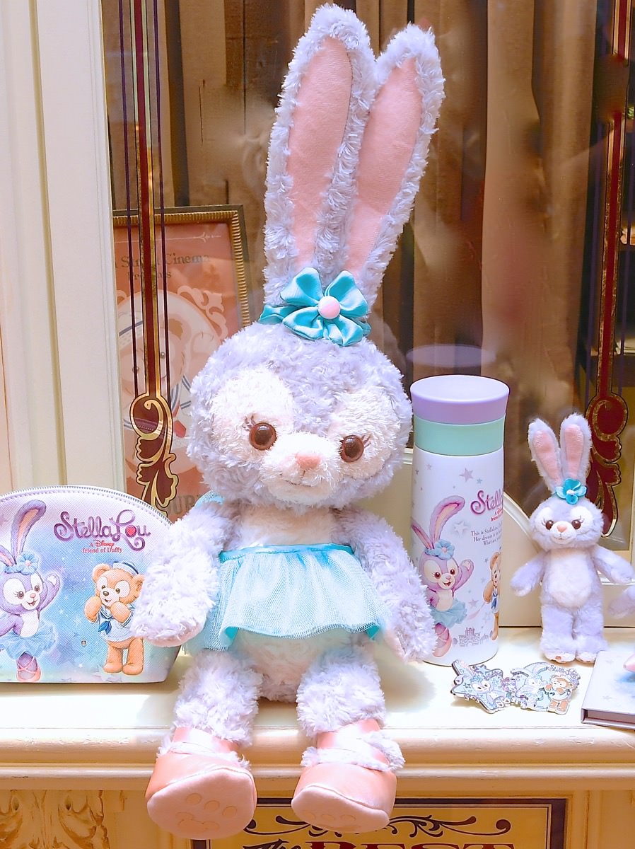 香港オリジナルグッズも盛りだくさん！香港ディズニーランド「ステラ