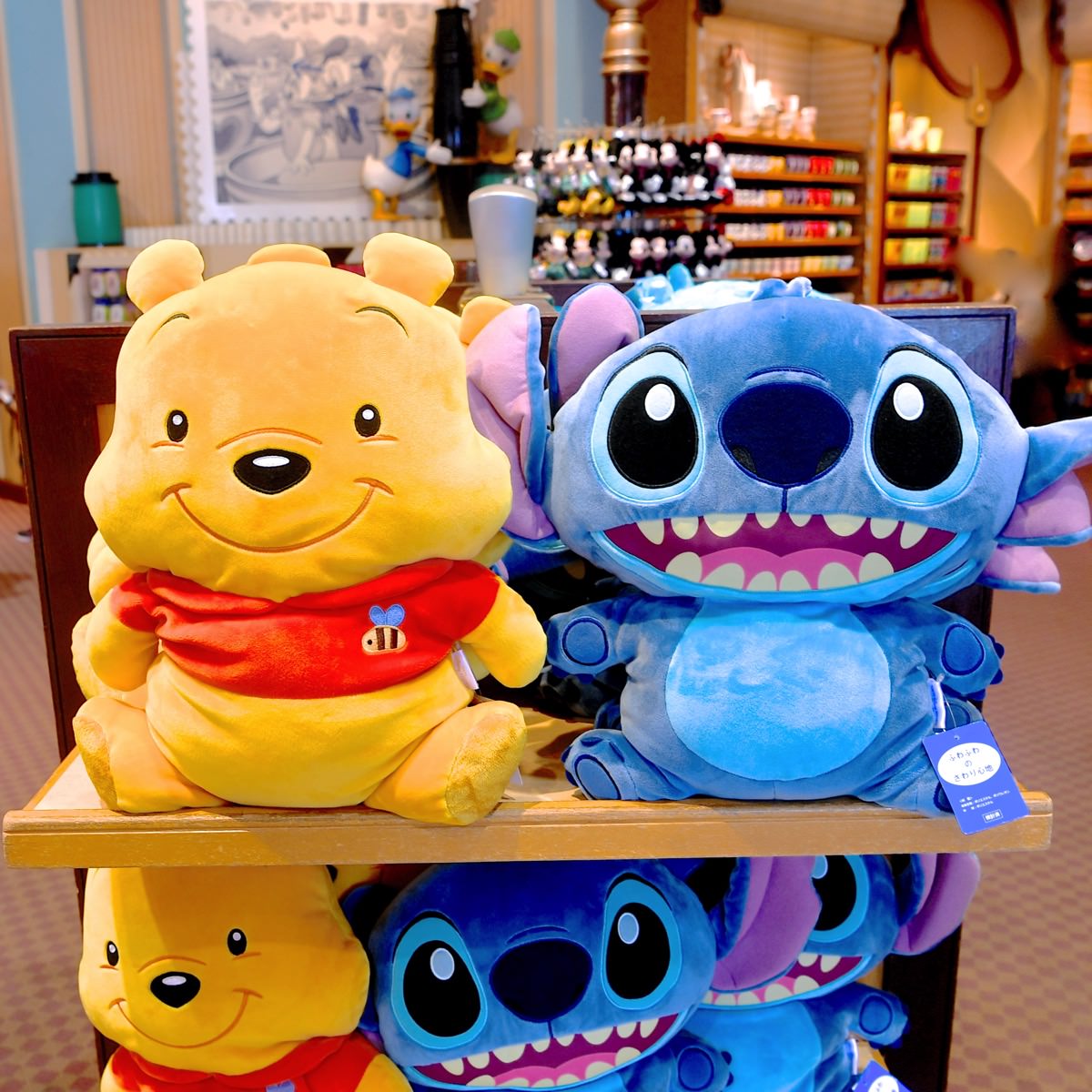 かわいいディフォルメデザイン！東京ディズニーランド“くまのプーさん