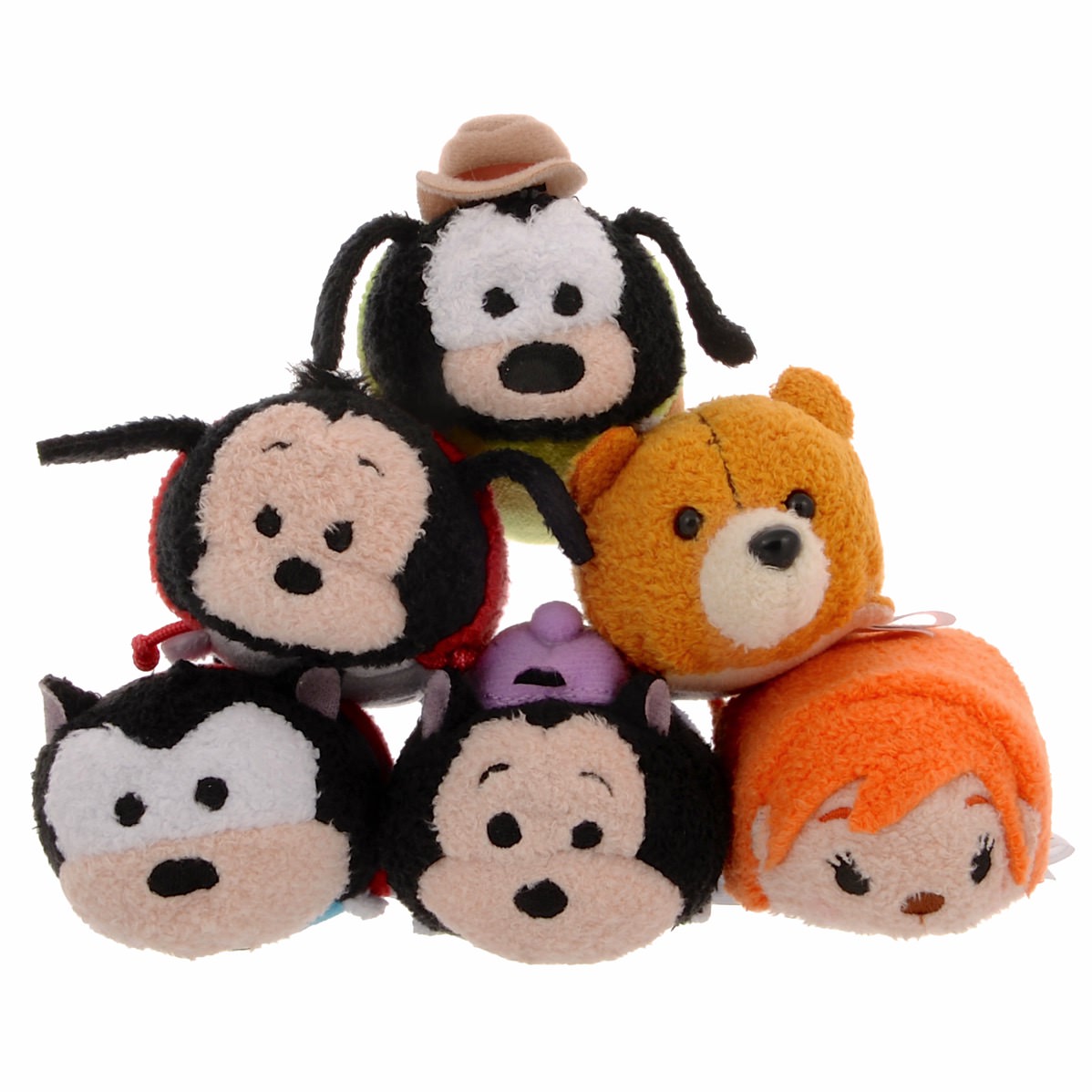 マックス&ぬいぐるみのクマも！TSUMTSUM（ツムツム）ぬいぐるみ