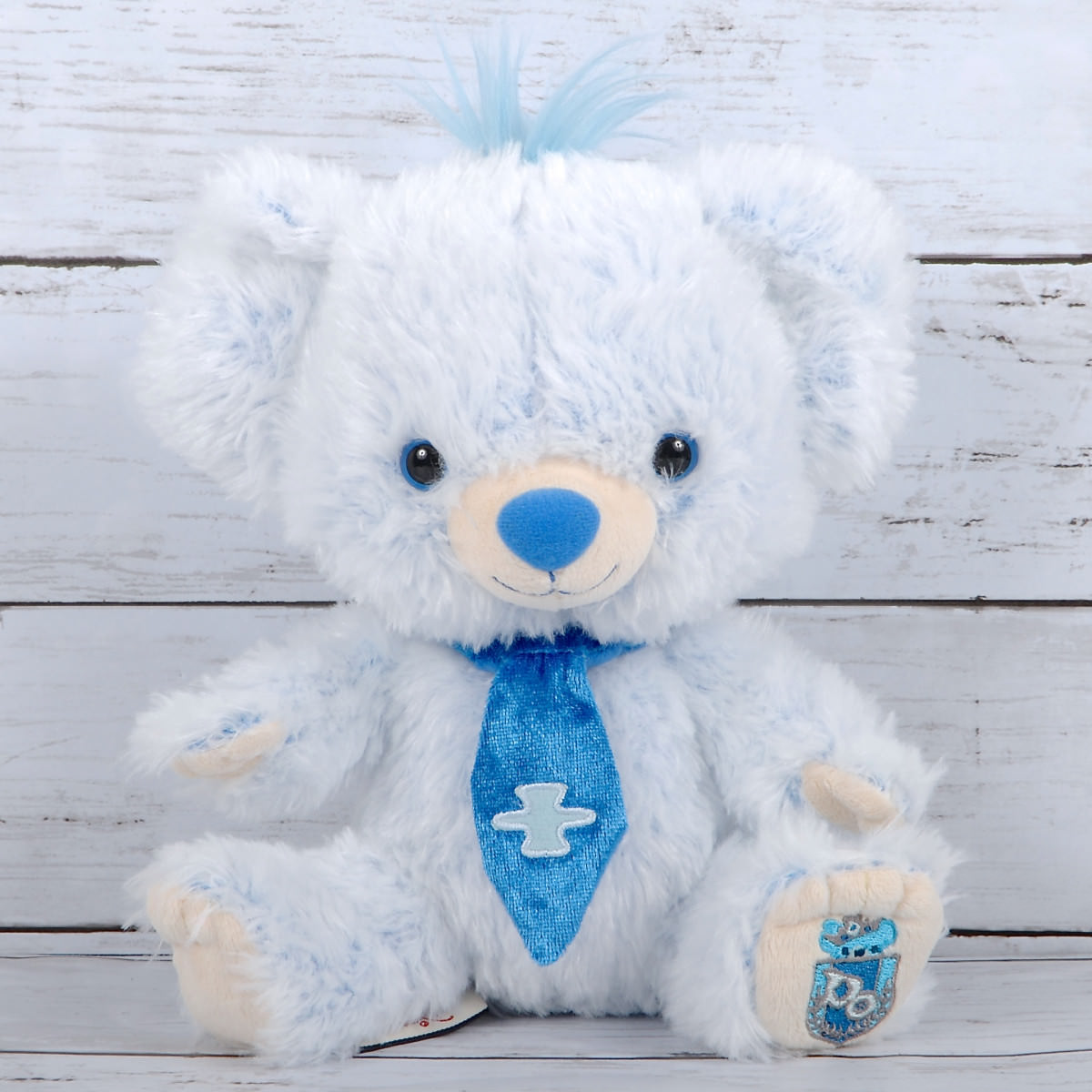 スティッチのユニベアが小さくなって登場！ユニベアシティ「ブルー