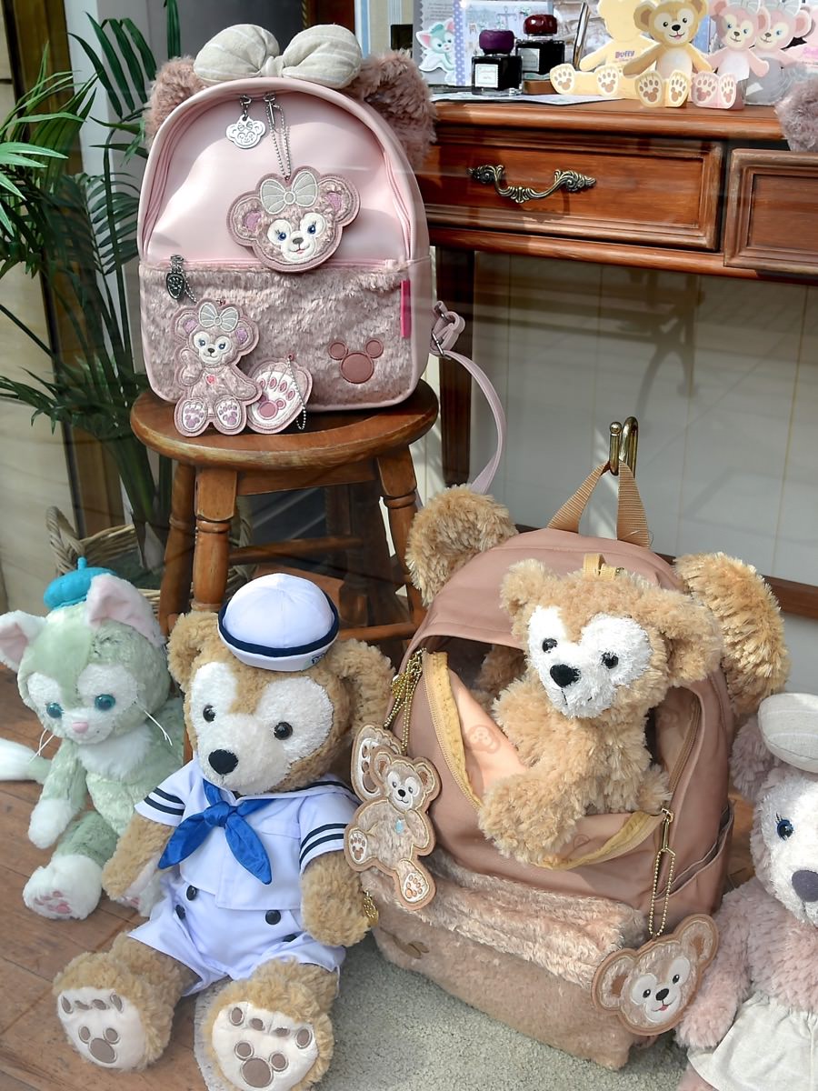 ふわもこかわいいリュックが登場！東京ディズニーシーダッフィー