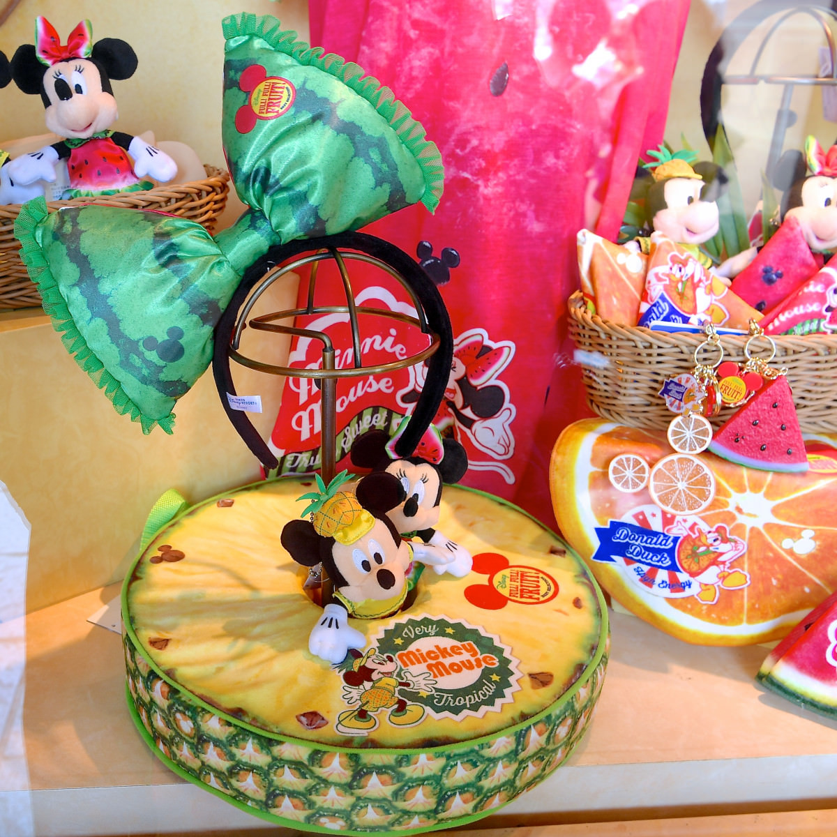 夏はトロピカルフルーツで！東京ディズニーランド｢フル！フル