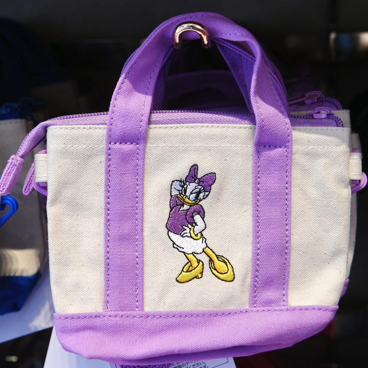 デイジーが仲間入り！東京ディズニーランド クラシックデザイン トート