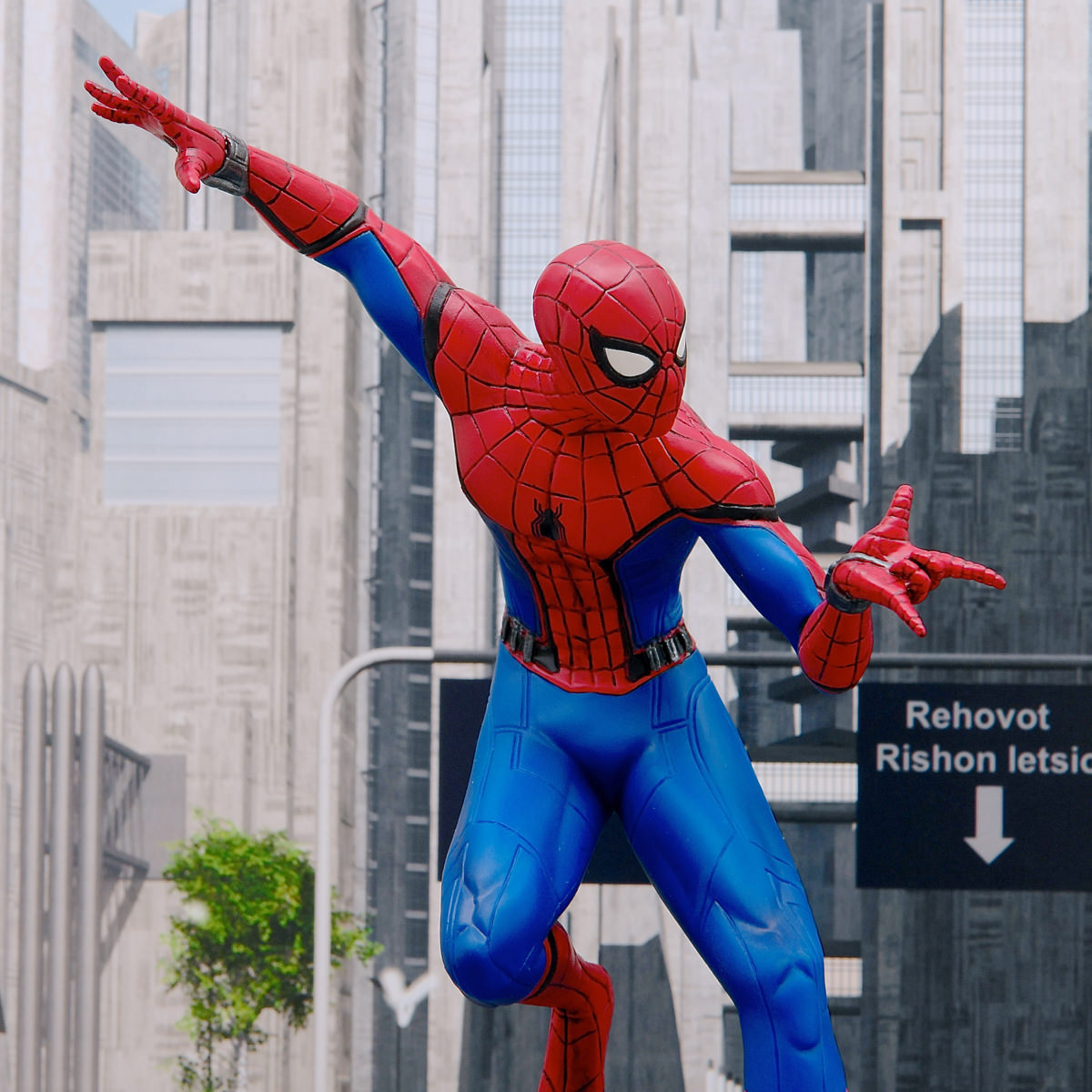 MARVELヒーローの勇姿を再現！『スパイダーマン：ホームカミング