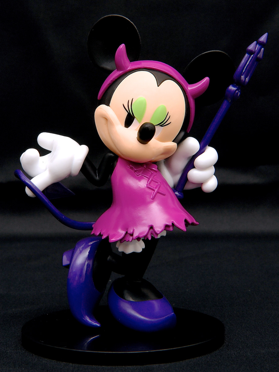 デビルミニー＆マミーミッキー！バンプレスト「ディズニー