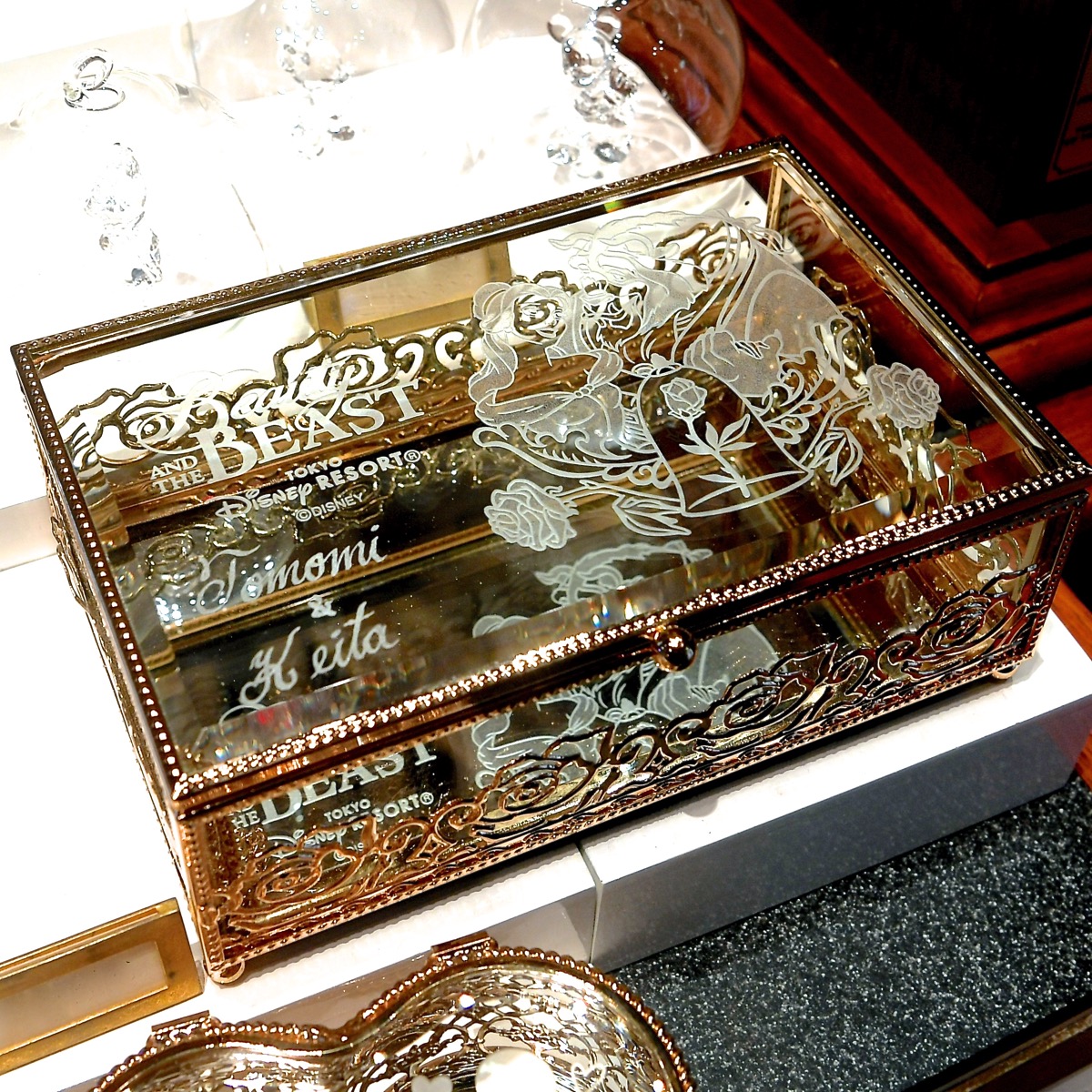 ミッキー＆ミニー・『美女と野獣』デザイン！東京ディズニーランド