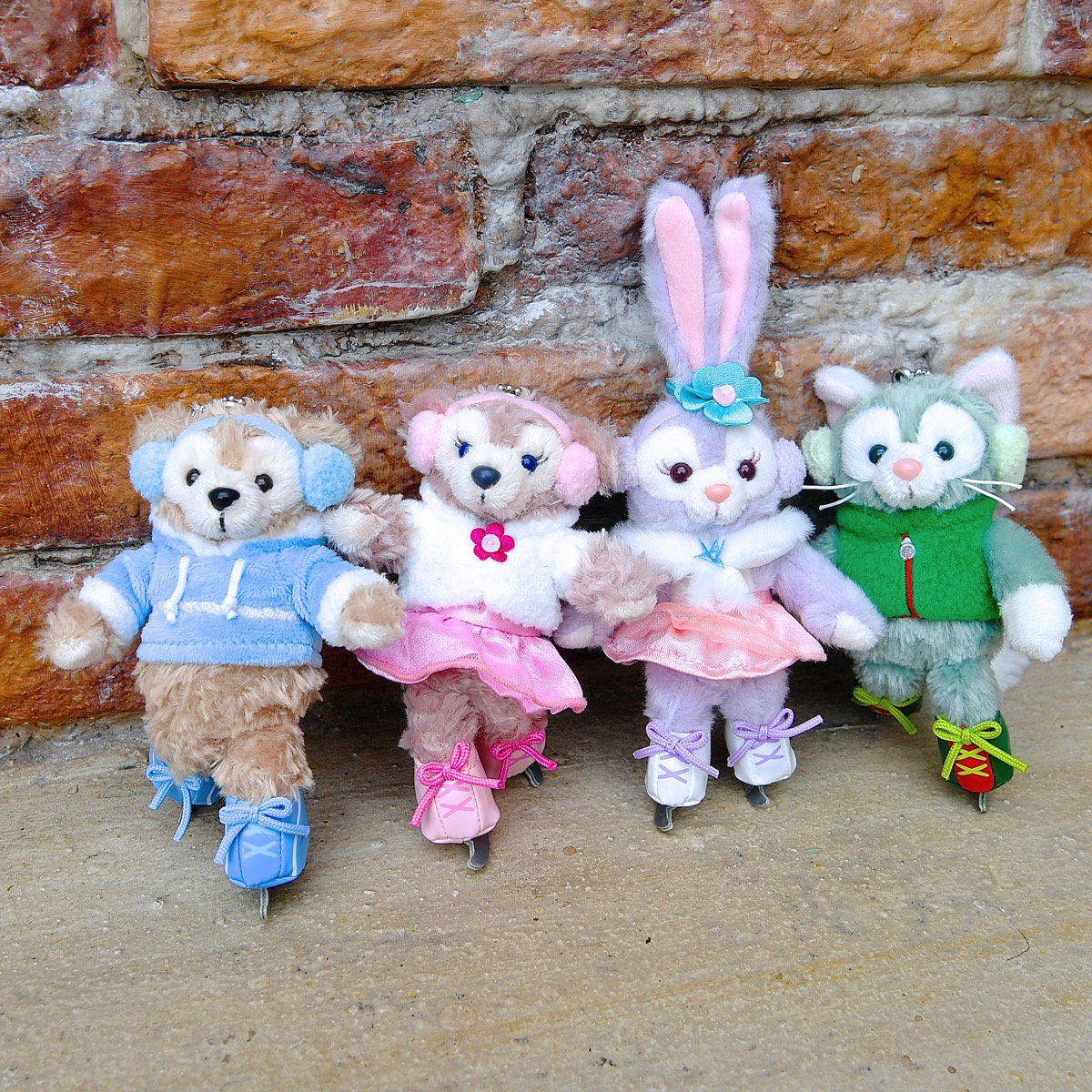 ダッフィーのアイススケート！東京ディズニーシー ダッフィー&フレンズ