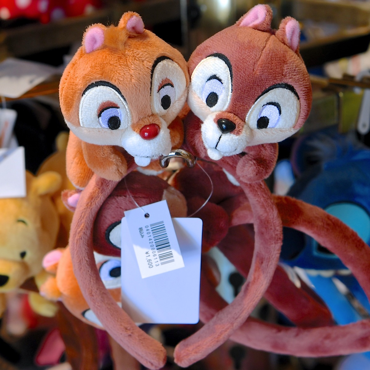 ペアで使うのもおすすめ！東京ディズニーランド“チップ＆デール”グッズ