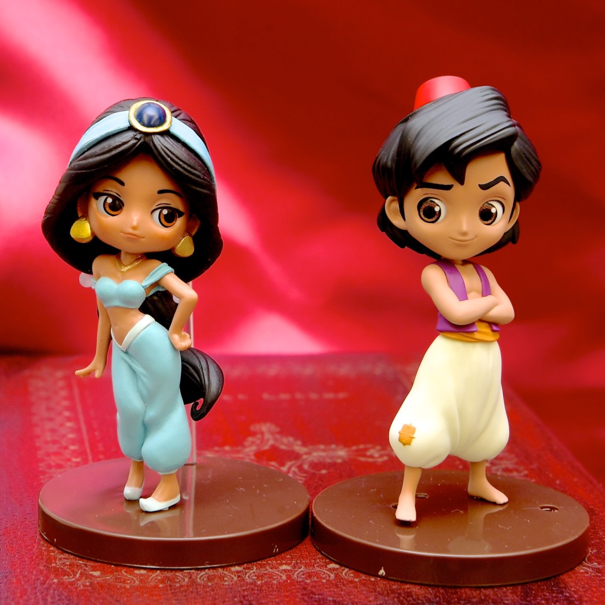 アラジン』と『ピーター・パン』登場！バンプレスト「Q posket Disney