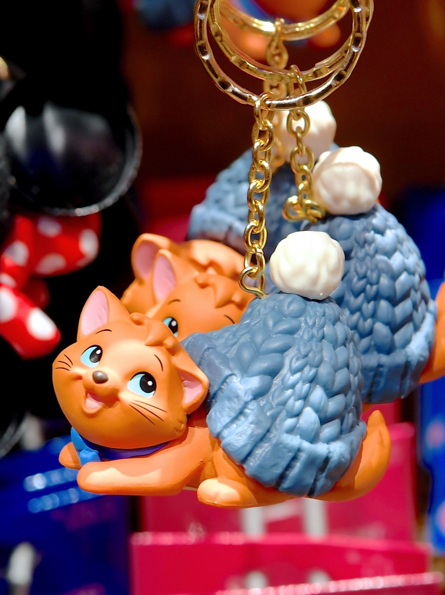 マリー＆トゥルーズ＆ベルリオーズ！東京ディズニーランド『おしゃれ