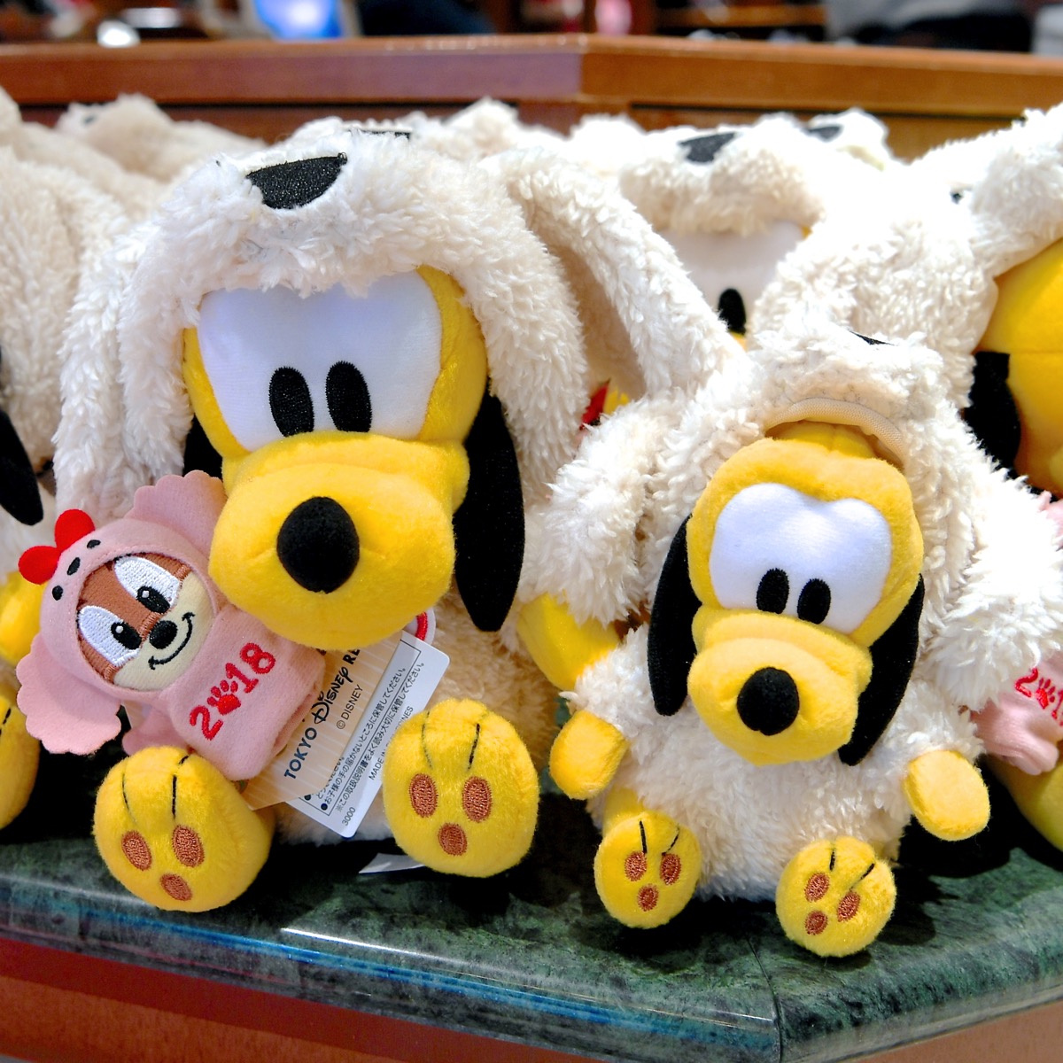 干支の「戌(イヌ)」に変身！東京ディズニーランド