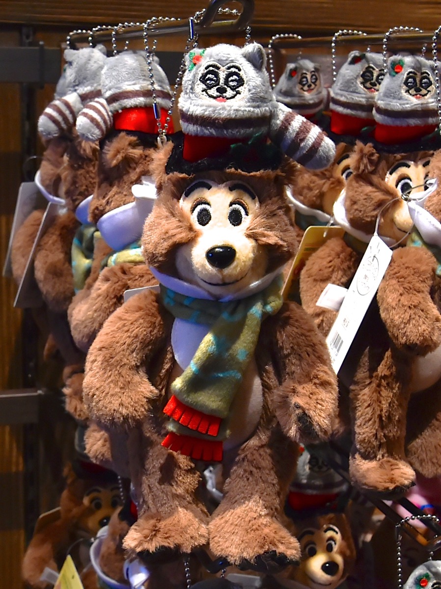 ジングルベル・ジャンボリーデザイン！東京ディズニーランド