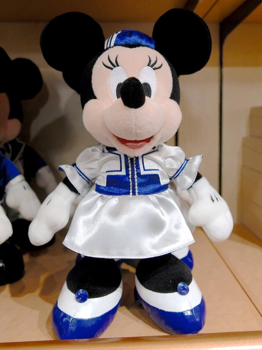 宿泊者限定のホテルコスチュームミッキー＆ミニーぬいぐるみ