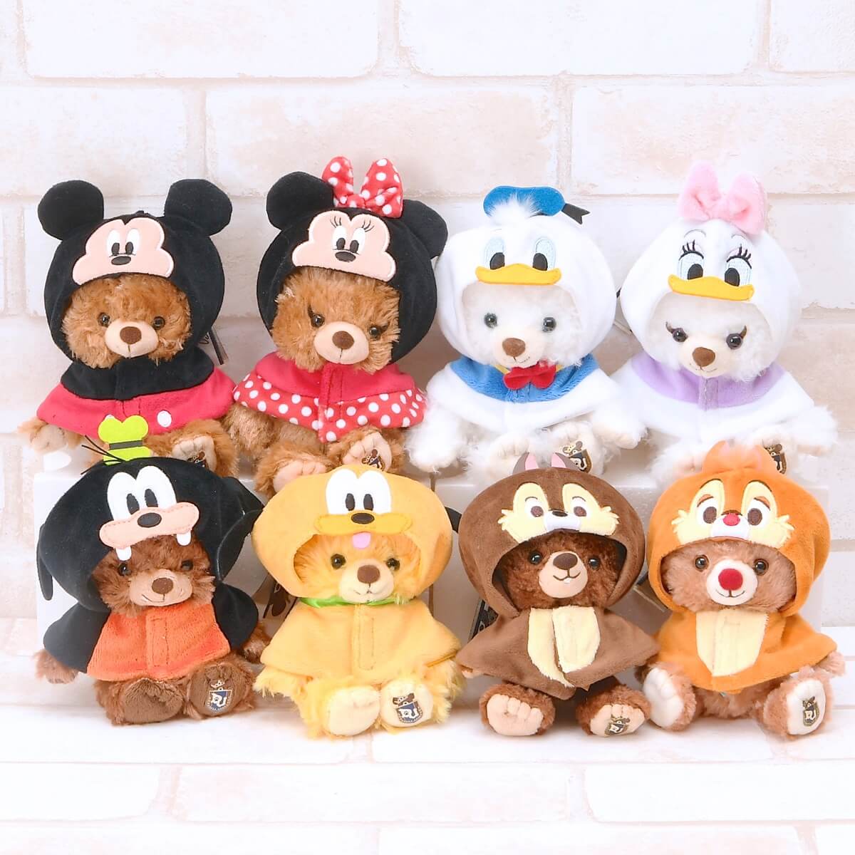 ミッキー＆フレンズが登場！ユニベアシティ ぬいぐるみキーチェーン