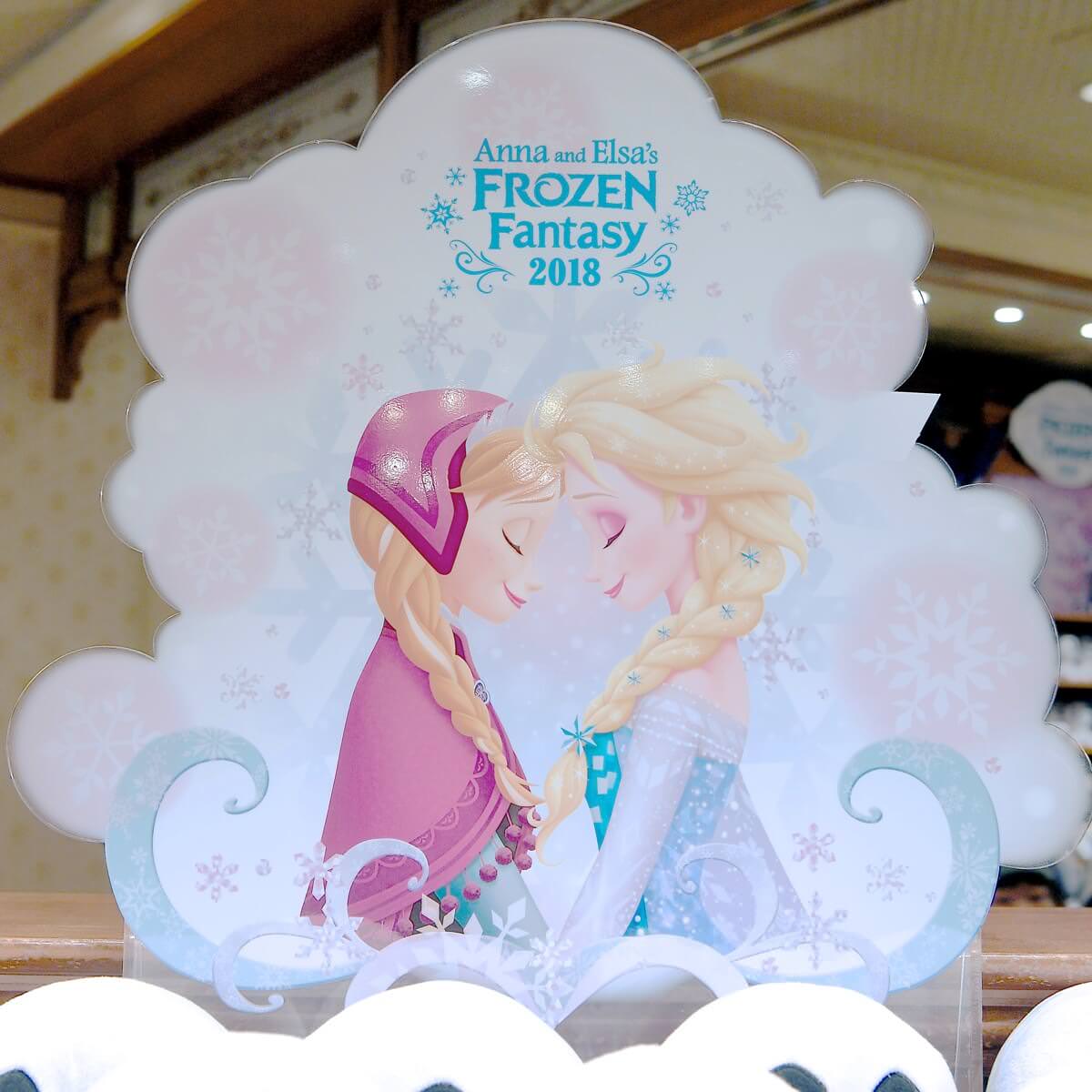 東京ディズニーランド“アナとエルサのフローズンファンタジー2018