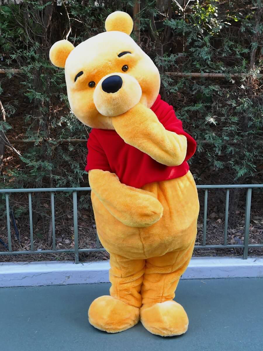 ファンタジーランドに登場！東京ディズニーランド｢くまのプーさん