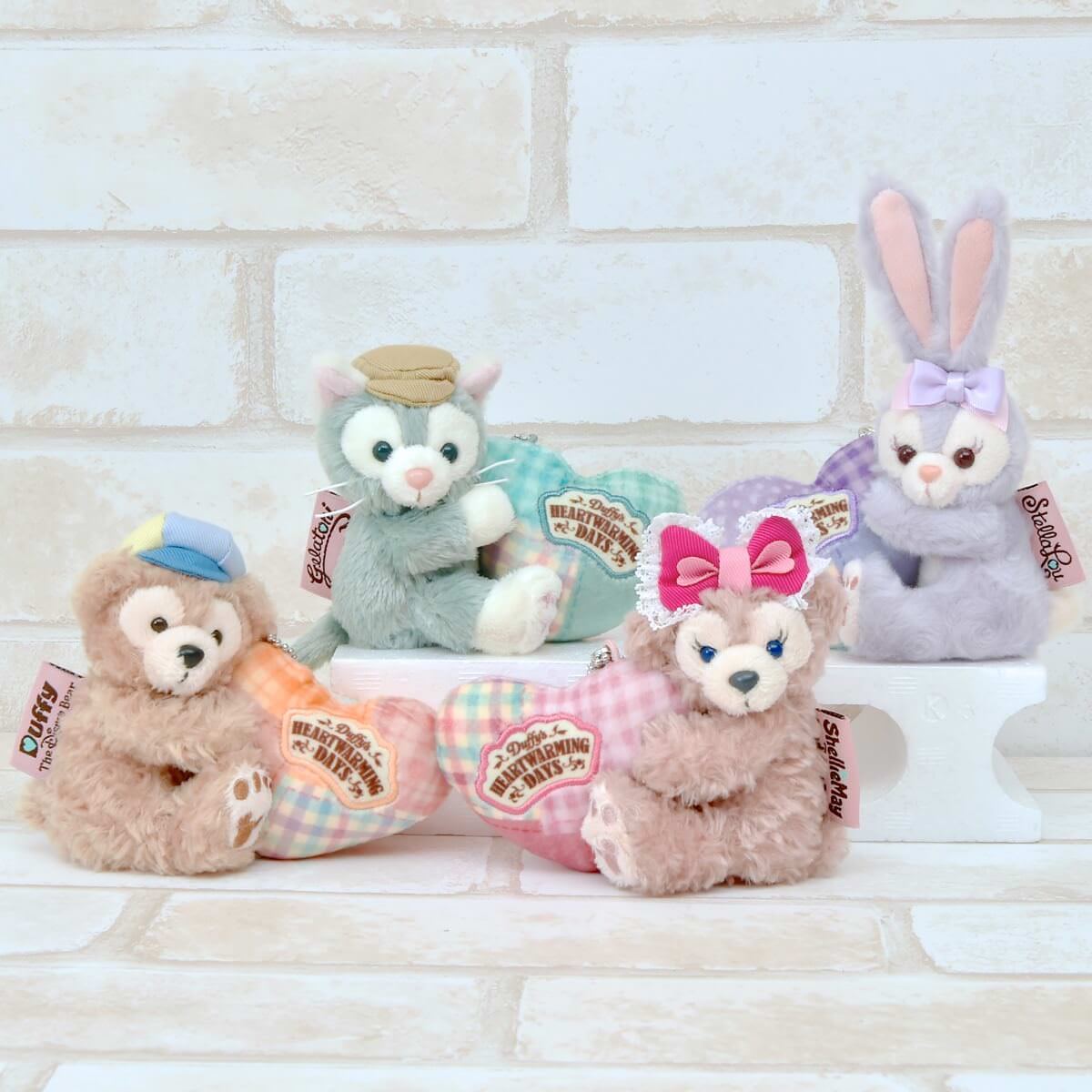 ハートがかわいいグッズが盛りだくさん！東京ディズニーシー